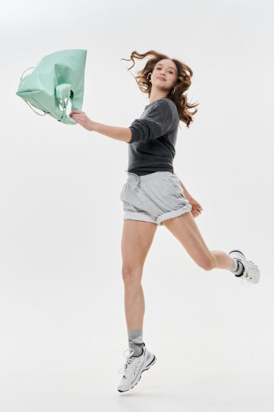 Сумка Polisto Lili М бирюзовый - фото 3