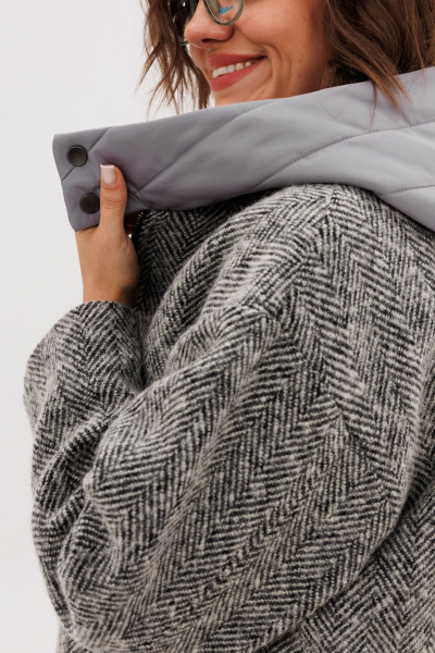 Жакет Anelli 1658 будни_метрополитена - фото 9