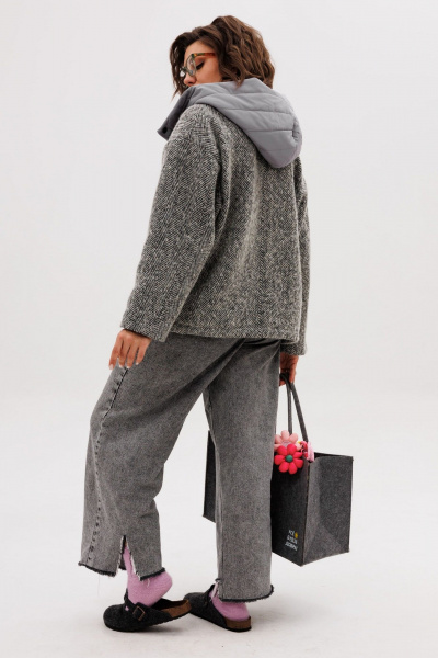 Жакет Anelli 1658 будни_метрополитена - фото 8