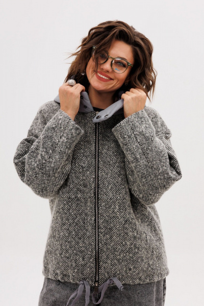 Жакет Anelli 1658 будни_метрополитена - фото 2
