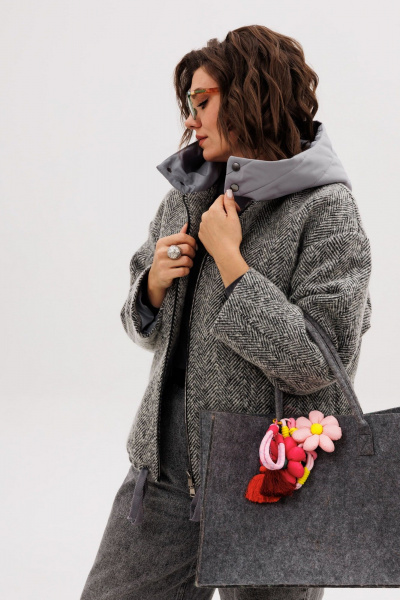 Жакет Anelli 1658 будни_метрополитена - фото 7