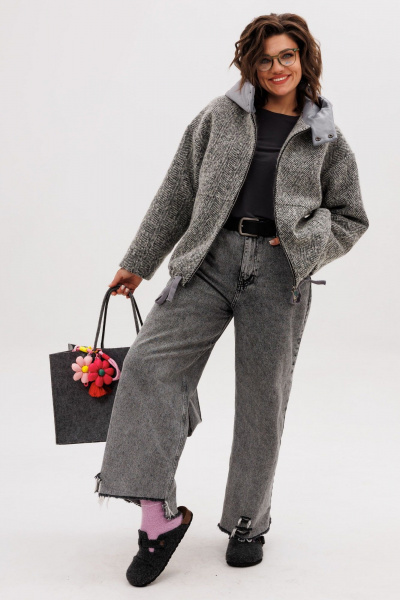 Жакет Anelli 1658 будни_метрополитена - фото 4