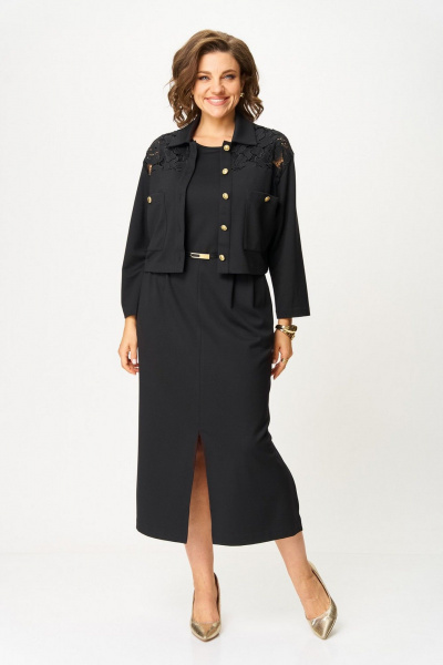 Жакет, платье Svetlana-Style 2161 черный - фото 2