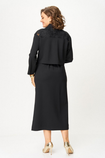 Жакет, платье Svetlana-Style 2161 черный - фото 8