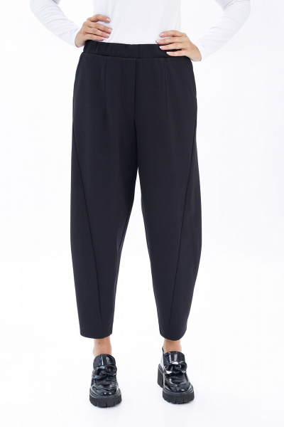 Блуза, брюки, жилет Alani Collection 2450 черный - фото 7