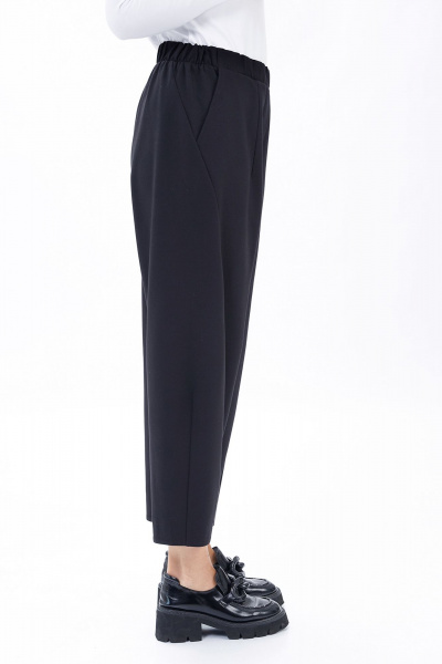 Блуза, брюки, жилет Alani Collection 2450 черный - фото 6