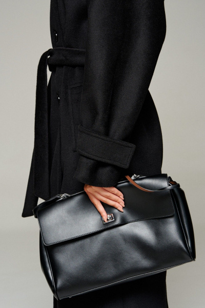 Пальто Beautiful&Free 7012 черный - фото 7