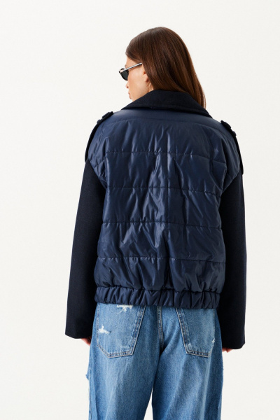 Куртка ELLETTO 3906 синий - фото 10