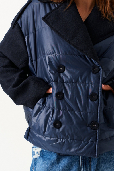 Куртка ELLETTO 3906 синий - фото 9