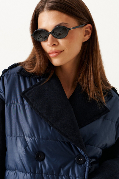 Куртка ELLETTO 3906 синий - фото 8