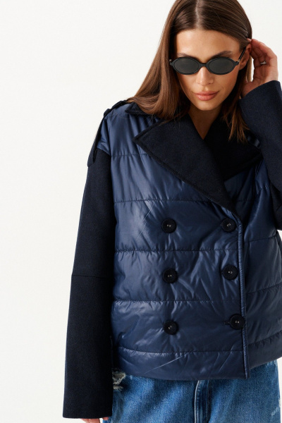 Куртка ELLETTO 3906 синий - фото 7