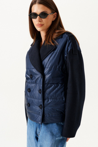 Куртка ELLETTO 3906 синий - фото 5