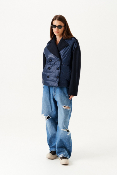 Куртка ELLETTO 3906 синий - фото 4