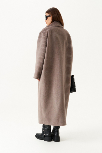 Пальто ELLETTO 3901 клевер - фото 9