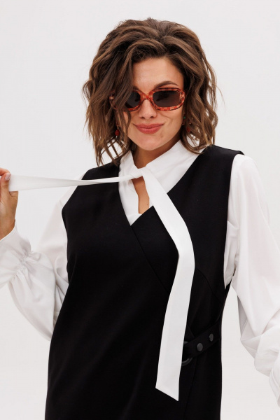 Сарафан Anelli 1712 черная_роза - фото 6