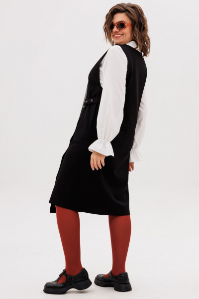 Сарафан Anelli 1712 черная_роза - фото 5