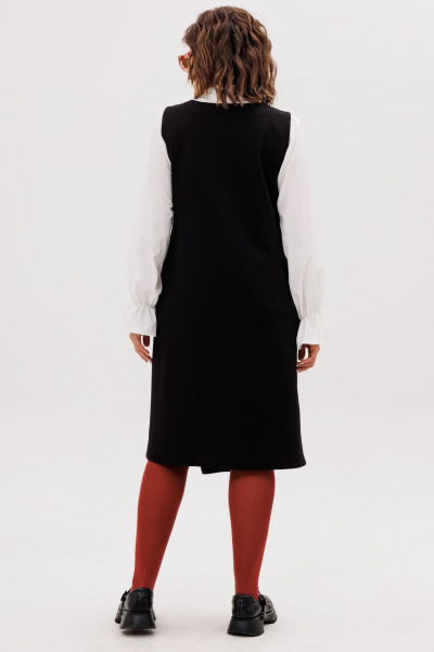 Сарафан Anelli 1712 черная_роза - фото 3