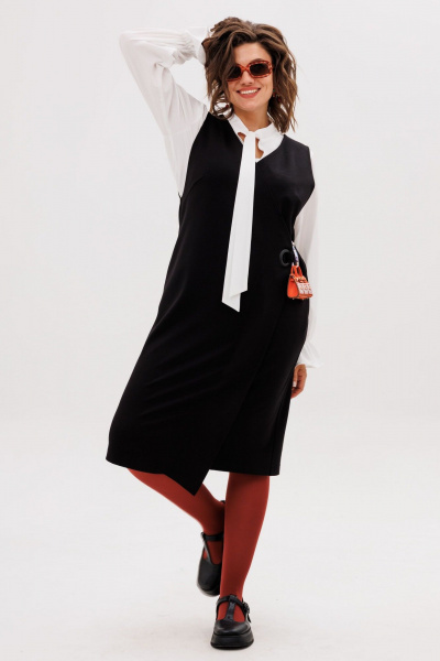 Сарафан Anelli 1712 черная_роза - фото 1