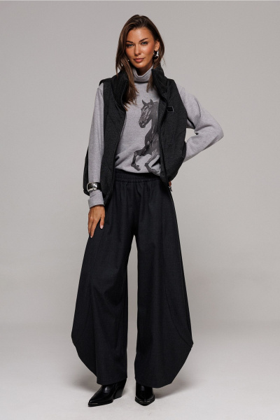 Брюки Butеr 3186/1 графит - фото 2