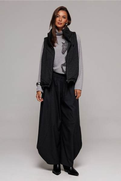 Брюки Butеr 3186/1 графит - фото 1