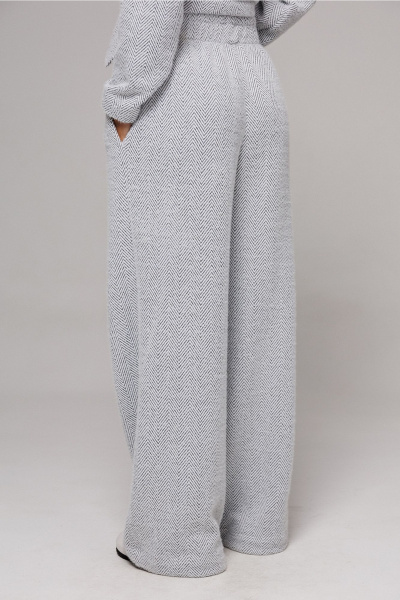 Брюки, джемпер Butеr 3194 серый-меланж - фото 5