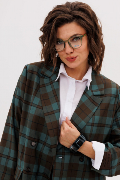 Жакет, юбка Anelli 1721 гудвин - фото 10