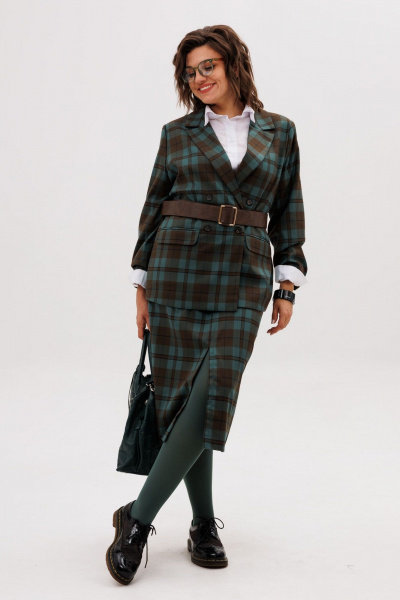 Жакет, юбка Anelli 1721 гудвин - фото 9