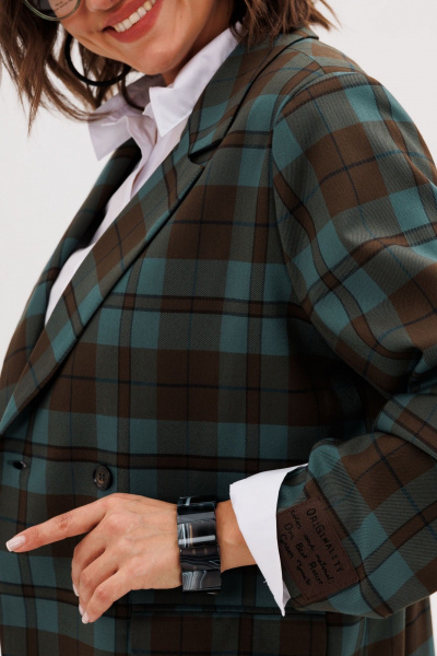 Жакет, юбка Anelli 1721 гудвин - фото 6