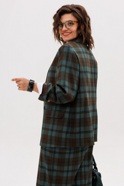 Жакет, юбка Anelli 1721 гудвин - фото 5