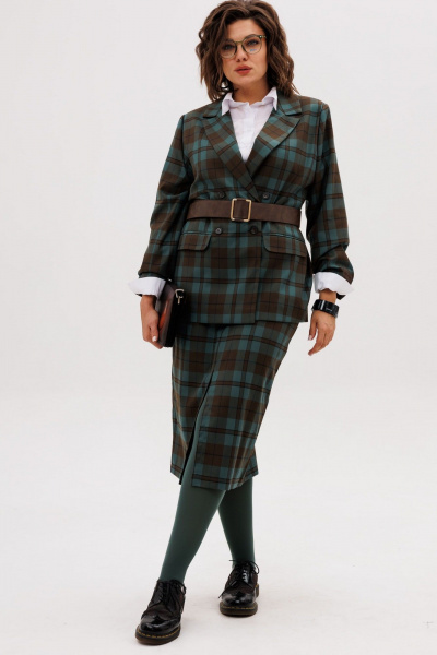 Жакет, юбка Anelli 1721 гудвин - фото 1