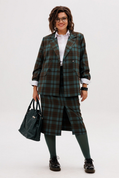 Жакет, юбка Anelli 1721 гудвин - фото 2