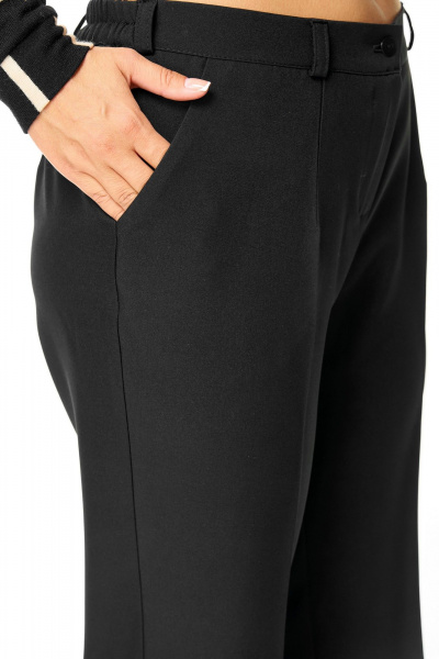 Брюки, джемпер T&N 7702 полоска_черный - фото 5