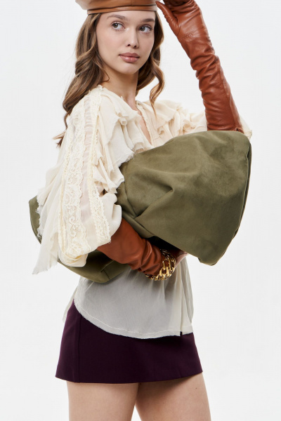 Сумка Polisto Mirai L хаки - фото 3