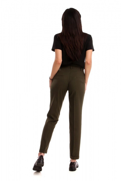 Брюки Klever 375 темный_хаки - фото 5