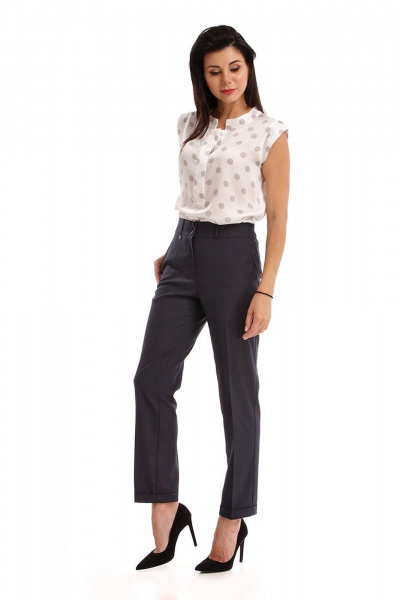 Брюки Klever 375 синий - фото 7