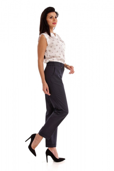 Брюки Klever 375 синий - фото 3