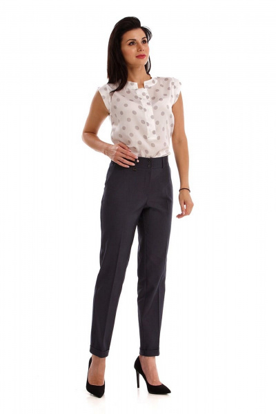 Брюки Klever 375 синий - фото 1