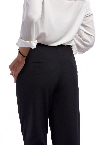 Брюки Klever 376С черный - фото 7