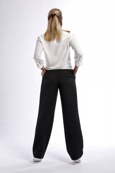 Брюки Klever 376С черный - фото 6