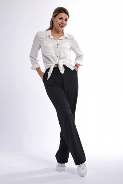 Брюки Klever 376С черный - фото 3