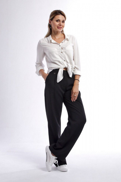 Брюки Klever 376С черный - фото 2