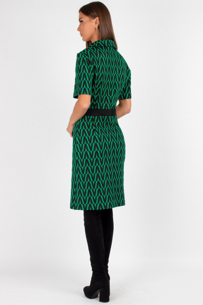 Платье VIZAVI 807 изумруд - фото 7