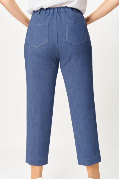 Брюки Swallow 879.1 светло-синий_джинс - фото 8