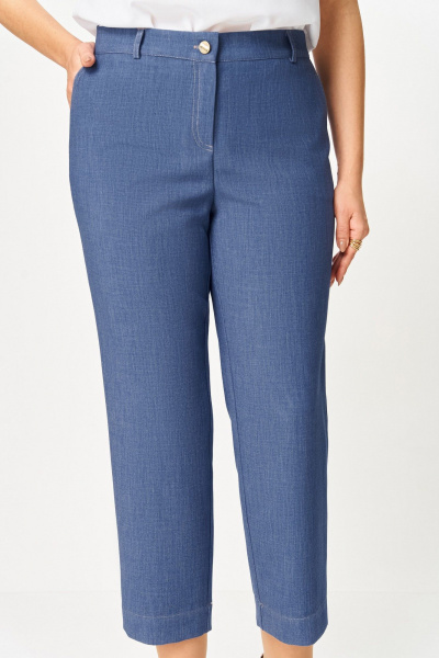 Брюки Swallow 879.1 светло-синий_джинс - фото 6