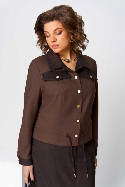 Жакет, юбка Асолия 1507 - фото 8