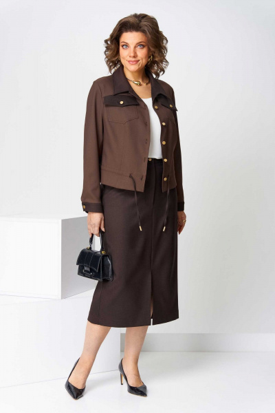 Жакет, юбка Асолия 1507 - фото 6