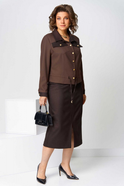 Жакет, юбка Асолия 1507 - фото 1