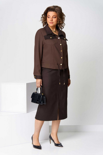 Жакет, юбка Асолия 1507 - фото 2