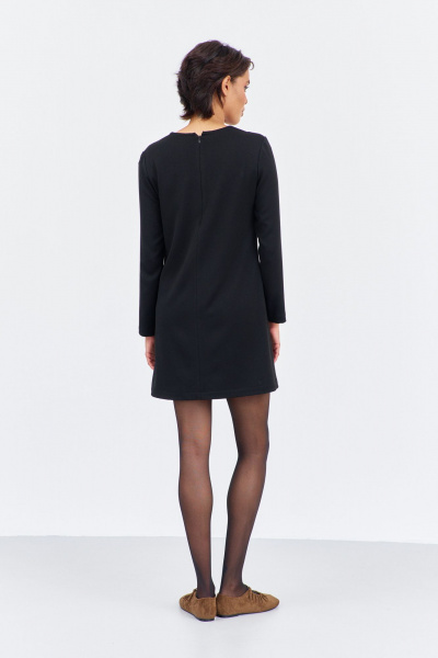 Платье FLAIM 2014.01 черный - фото 4