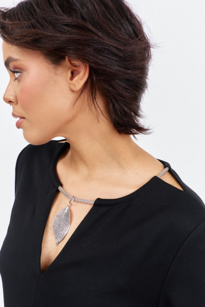 Платье FLAIM 2014.01 черный - фото 3